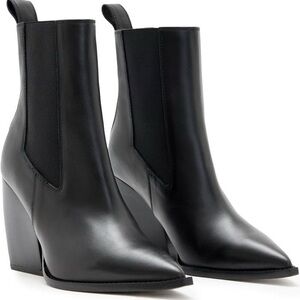 Elegant Black Ankle Boots